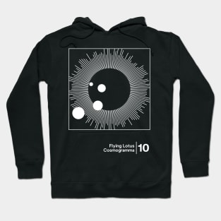 Cosmogramma / Minimalist Graphic Artwork Fan Design Hoodie